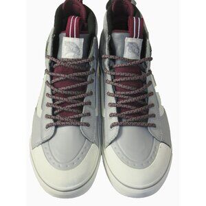 Vans Men's Sk8-Hi MTE-2 All Weather Boots Pewter Grey Drizzle Size 9 NIB